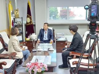 티브로드 인터뷰