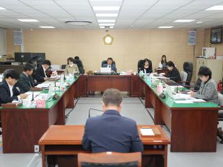 제316회 강화군의회 임시회 조례심사특별위원회