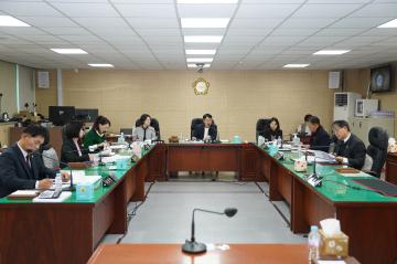 제308회 강화군의회 제2차 정례회 의원간담회