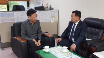 인천시청 방문 및 현안사항 건의