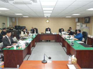 제310회 강화군의회 임시회 제1차 예산결산특별위원회