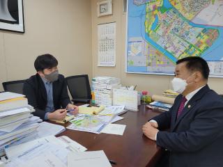 인천시청 및 인천시의회 방문