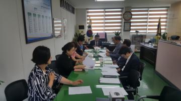 강화군 민주평통 임원회의 참석