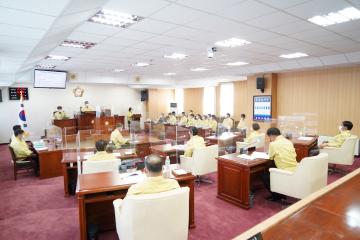 제265회 강화군의회 임시회 개회