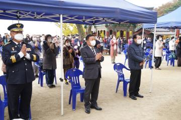 보문사 용왕전 상량식