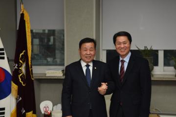 국민건강보험 인천서부지사장 백남복님 방문