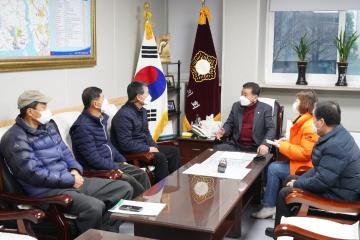 친환경쌀 관련 인터뷰(SK브로드밴드)