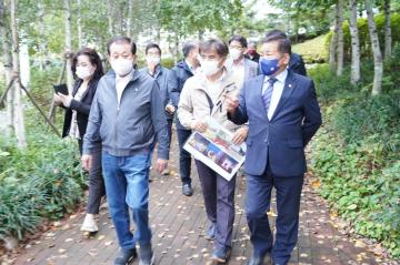 민간투자사업 선진지 견학