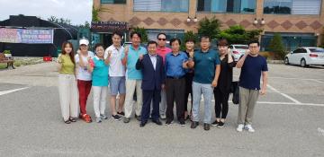 인천 연수구 옥련1동 방위협의회 방문(강화 홍보)