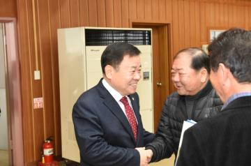 농업인 실용교육(인삼,토마토) 격려