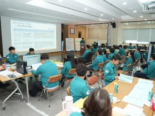 강화군 을지훈련 상황실 방문