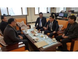 인천시의회 교육위원장 김강래 간담회