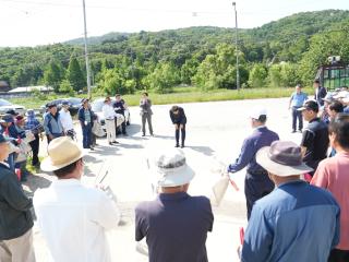 2025년 행정동우회 환경정화활동