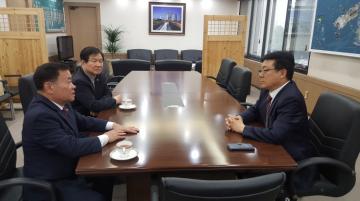인천시청 방문 및 현안사항 논의