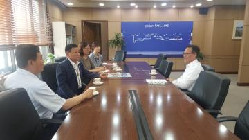 인천시청 방문 및 군 현안사항 건의