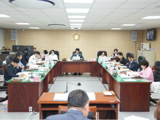 제314회 강화군의회 임시회 제1차 군정주요업무보고