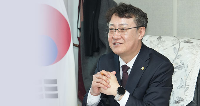 강화군의회 한승희 의장 사진